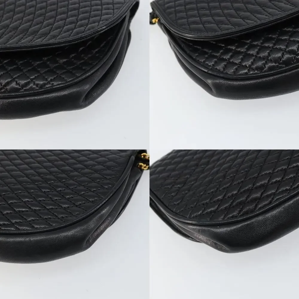 Bally Leather Pouch Black